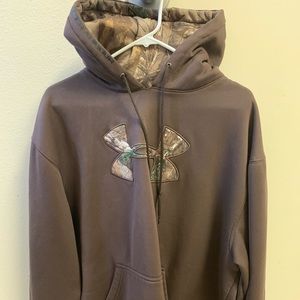 Under Armour Shirts - Under Armour hoodie with camp emblem and hood Under Armour Shirts - Under Armour hoodie with camp emblem and hood